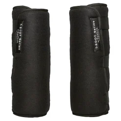 Best EQUIFIT ® T-Foam™ Bandage Liner Black