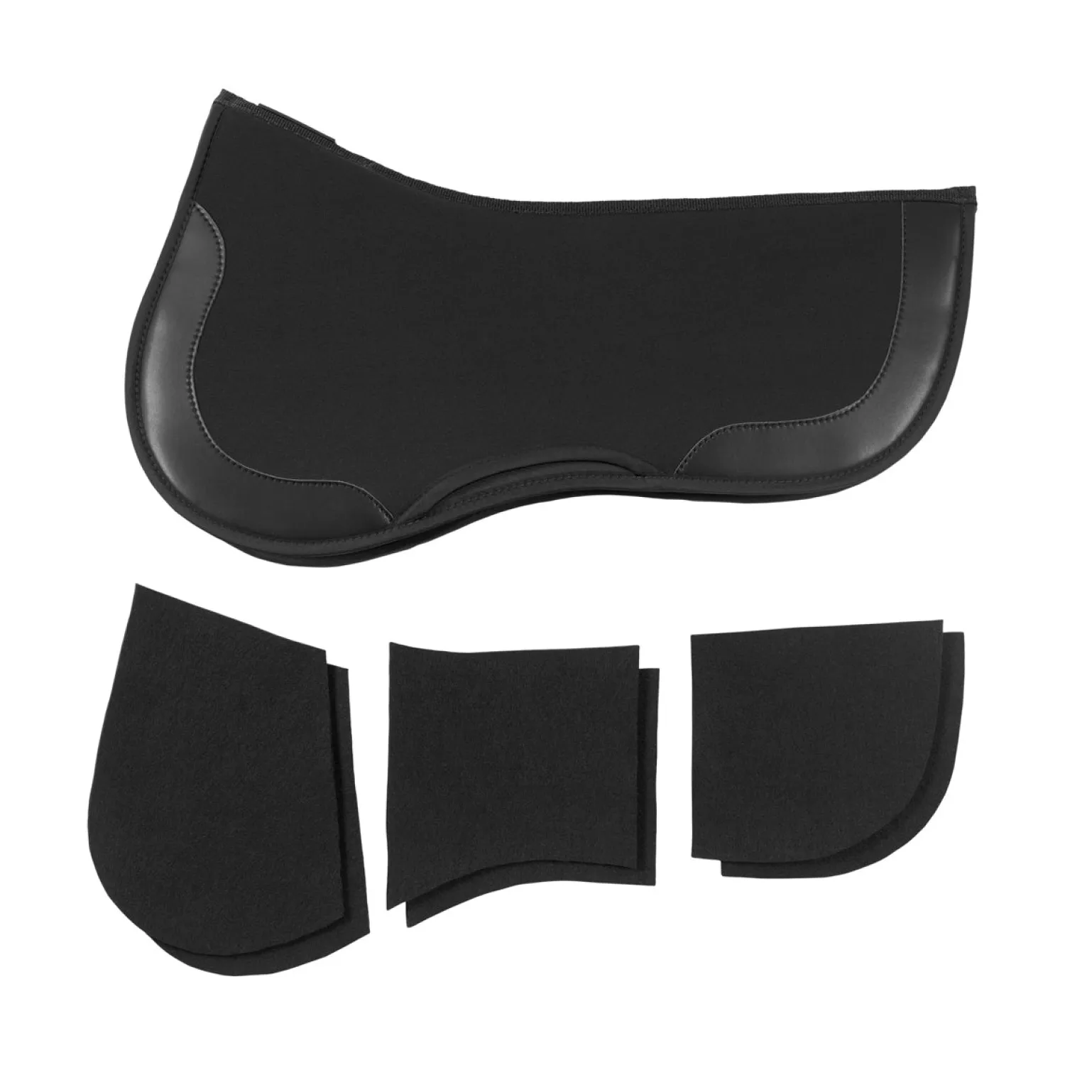 Hot EQUIFIT ® Thin ImpacTeq® Half Pad with Shims