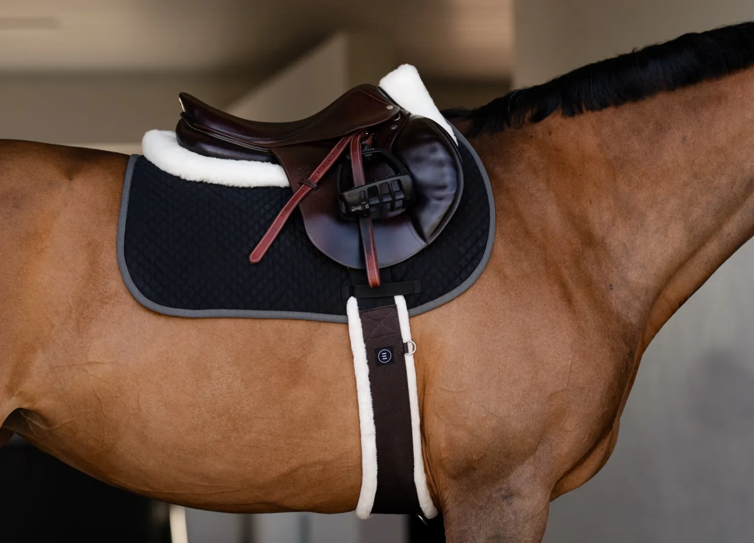 Online EQUIFIT ® UltraWool™ Essential Schooling Girth