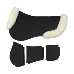 Hot EQUIFIT ® UltraWool™ Thin ImpacTeq® Half Pad with Shims