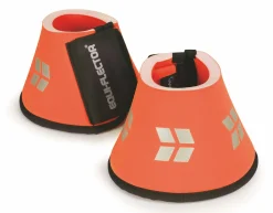 Online SHIRES EQUESTRIAN EQUIFLECTOR® Overreach Boots Orange
