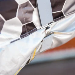 Sale WORLD EQUSTRN BRNDS Equilibrium Field Relief Fly Sheet White/Black/Grey