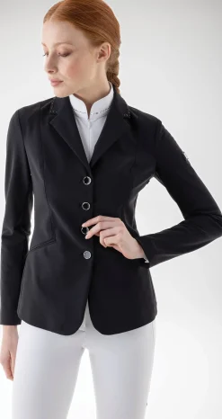 Discount EQUILINE AMERICA Equiline Ladies’ Gerag Show Coat Black
