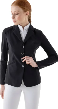 Discount EQUILINE AMERICA Equiline Ladies’ Gerag Show Coat Black