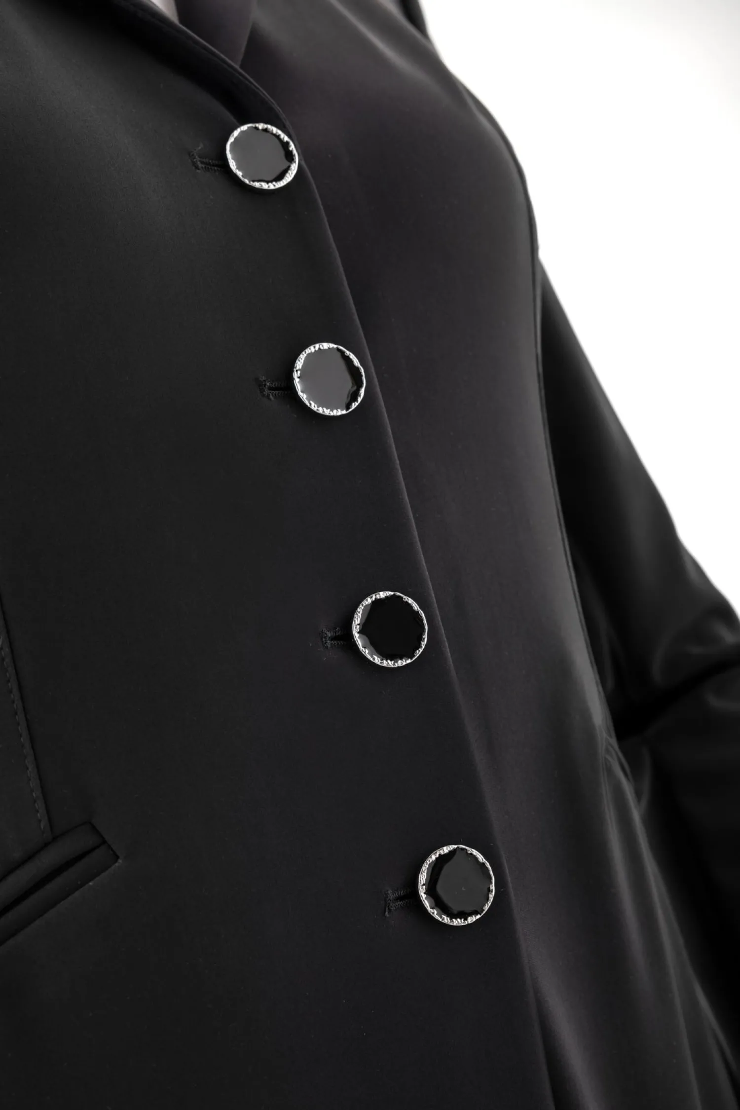 Discount EQUILINE AMERICA Equiline Ladies’ Gerag Show Coat Black