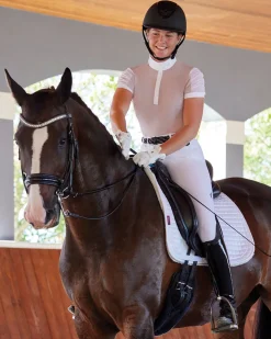 Online EQUILINE AMERICA Equiline Ladies’ GinnyG Competition Shirt Violet Ice