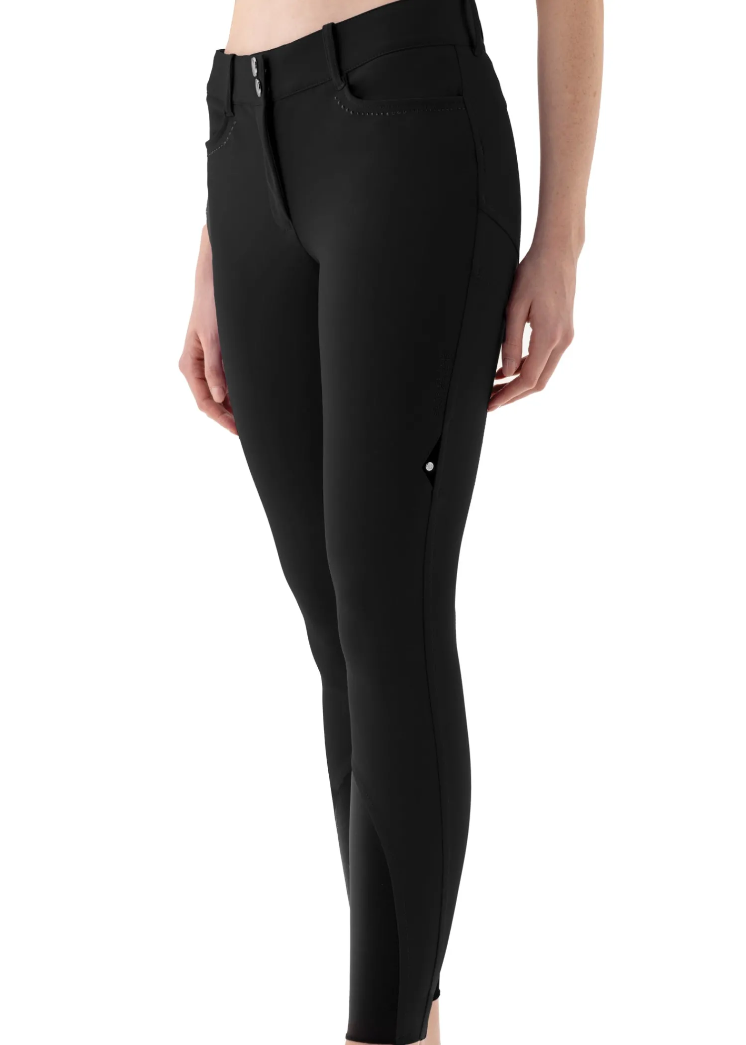 Clearance EQUILINE AMERICA Equiline Ladies’ Gorgafh High-Waist Full-Grip Breech