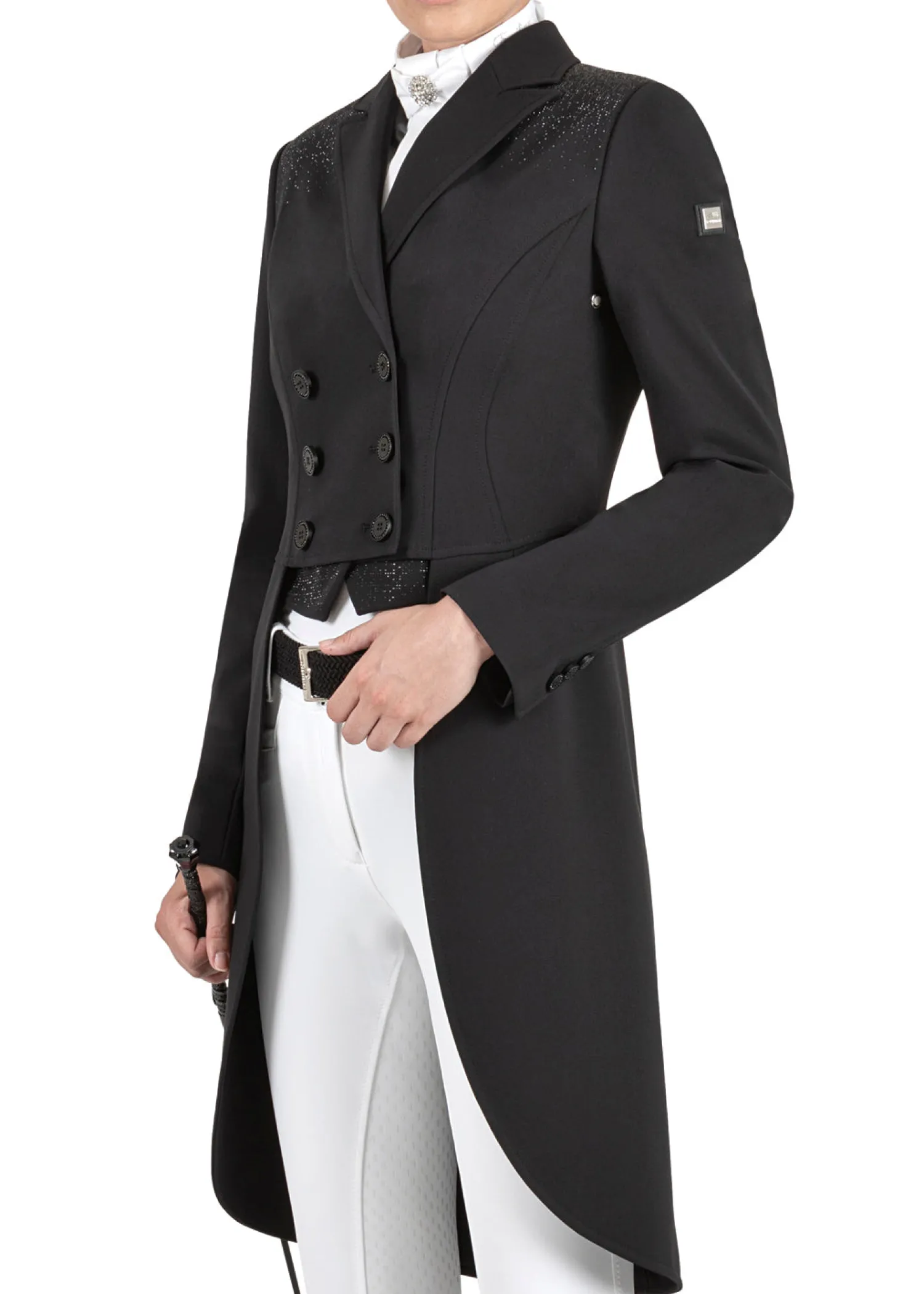 New EQUILINE AMERICA Equiline Ladies’ Gresig Shadbelly Black