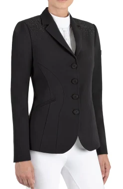 Clearance EQUILINE AMERICA Equiline Ladies’ Grimmy Competition Coat Black