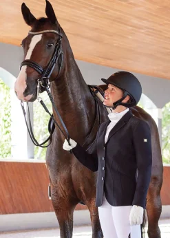Clearance EQUILINE AMERICA Equiline Ladies’ Grimmy Competition Coat Black