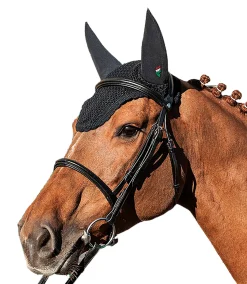 Hot EQUILINE AMERICA Equiline Soundless Ear Net