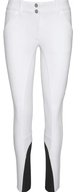 New EQUILINE AMERICA Equiline Ladies’ X-Shape Full-Seat Breech White