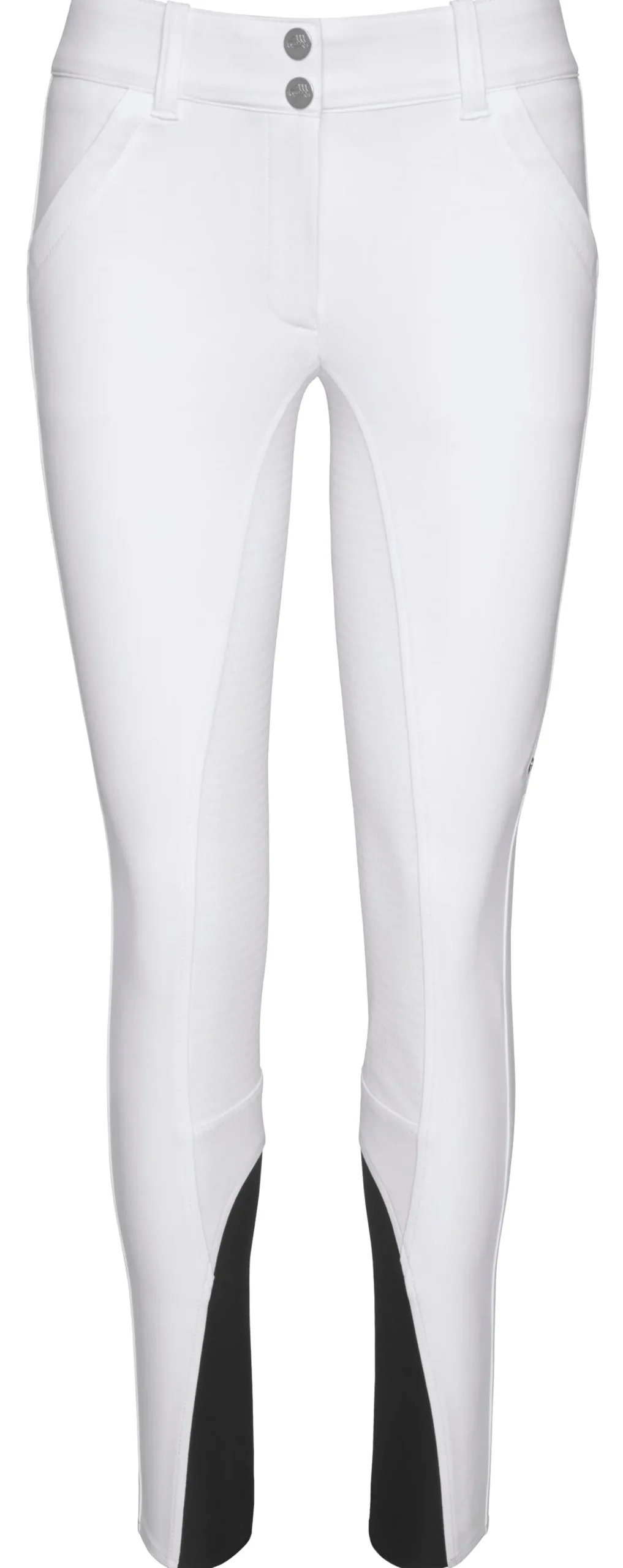 New EQUILINE AMERICA Equiline Ladies’ X-Shape Full-Seat Breech White