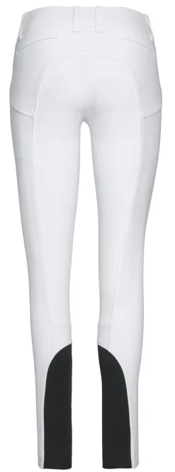 New EQUILINE AMERICA Equiline Ladies’ X-Shape Full-Seat Breech White