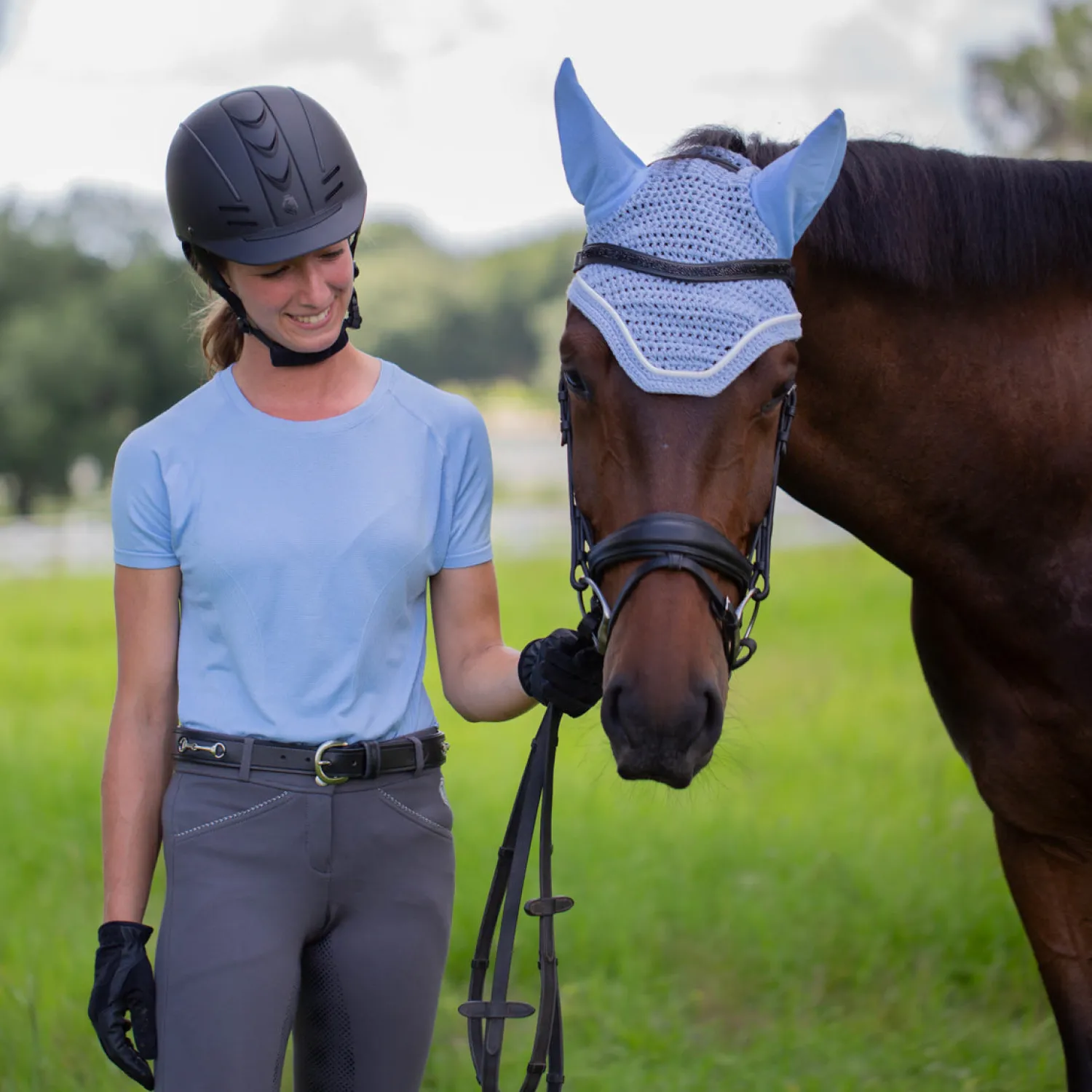 Outlet EQUINAVIA Gardian Riding Helmet Black
