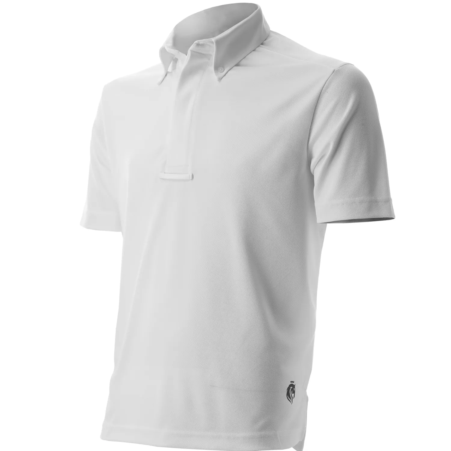 Best EQUINAVIA Lars Men’s Short Sleeve Show Shirt White