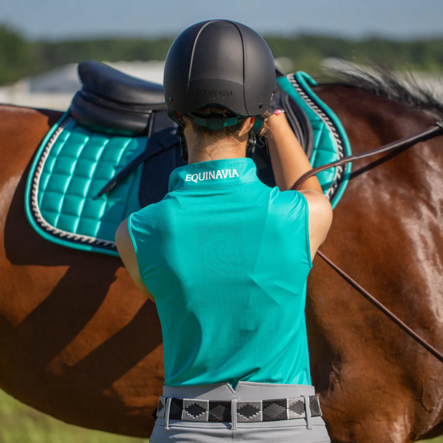 EQUINAVIA Skylar Riding Helmet Black