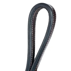 Outlet EQUINAVIA Valkyrie Fancy-Stitched Standing Martingale Chocolate Brown