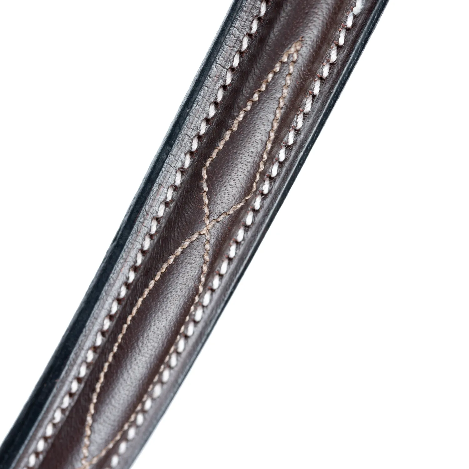 Outlet EQUINAVIA Valkyrie Fancy-Stitched Standing Martingale Chocolate Brown
