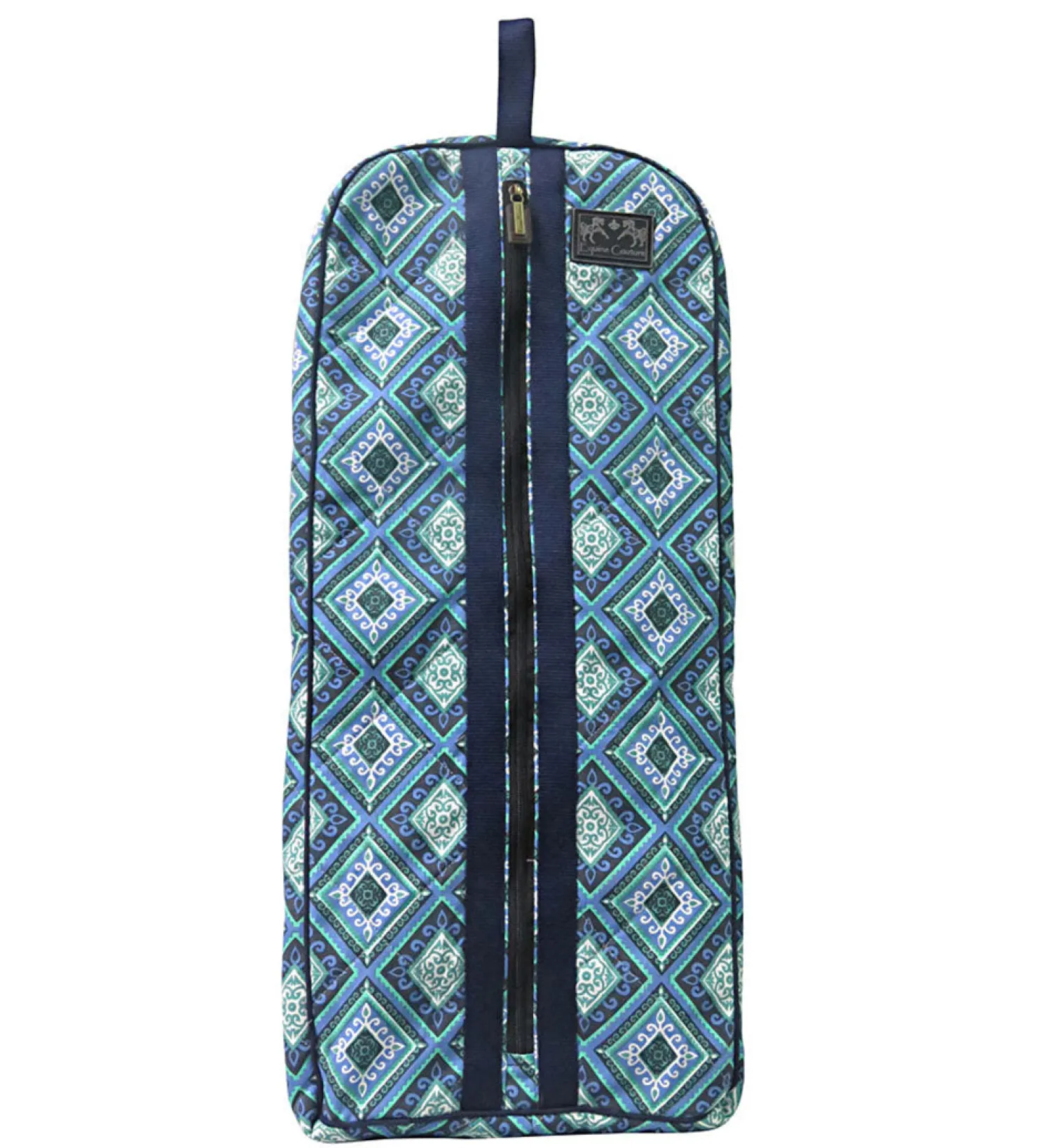 New JPC EQUESTRIAN Equine Couture™ Artemis Bridle Bag Ec Navy/White/Royal Blue