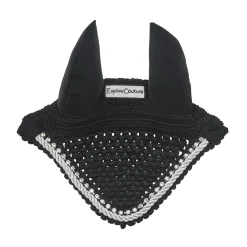 Online JPC EQUESTRIAN Equine Couture™ Fly Bonnet with Piping and Crystals