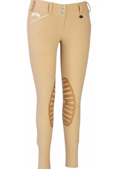 Outlet JPC EQUESTRIAN Equine Couture™ Ladies' Brittni Silicone Knee-Patch Breech