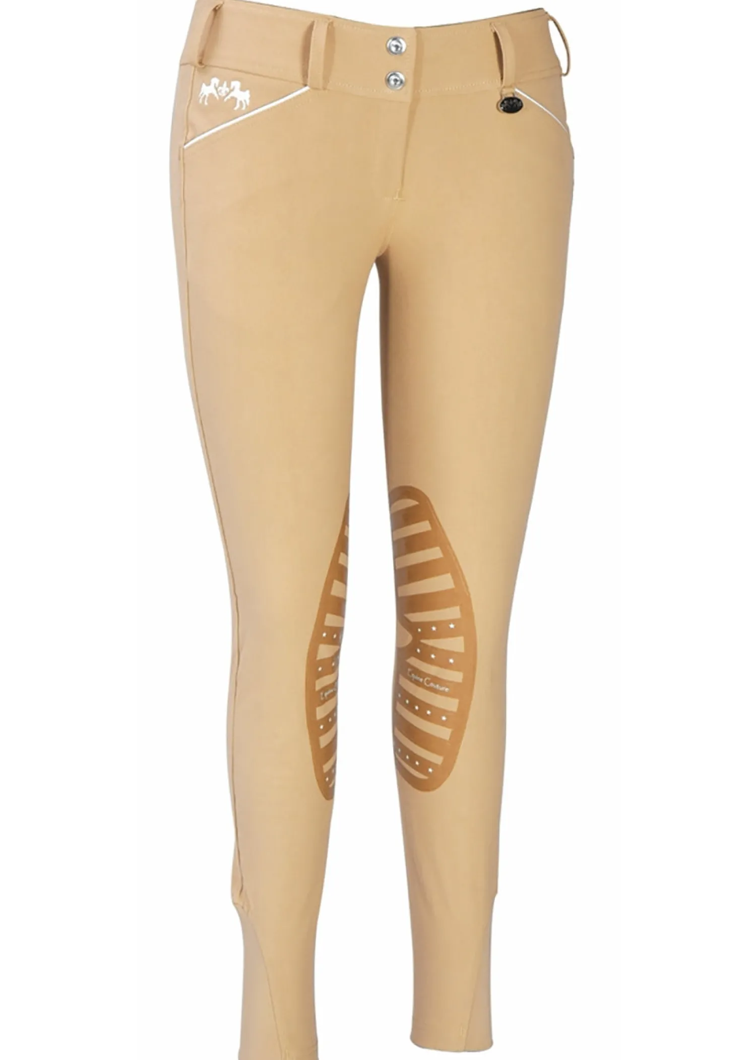 Outlet JPC EQUESTRIAN Equine Couture™ Ladies' Brittni Silicone Knee-Patch Breech