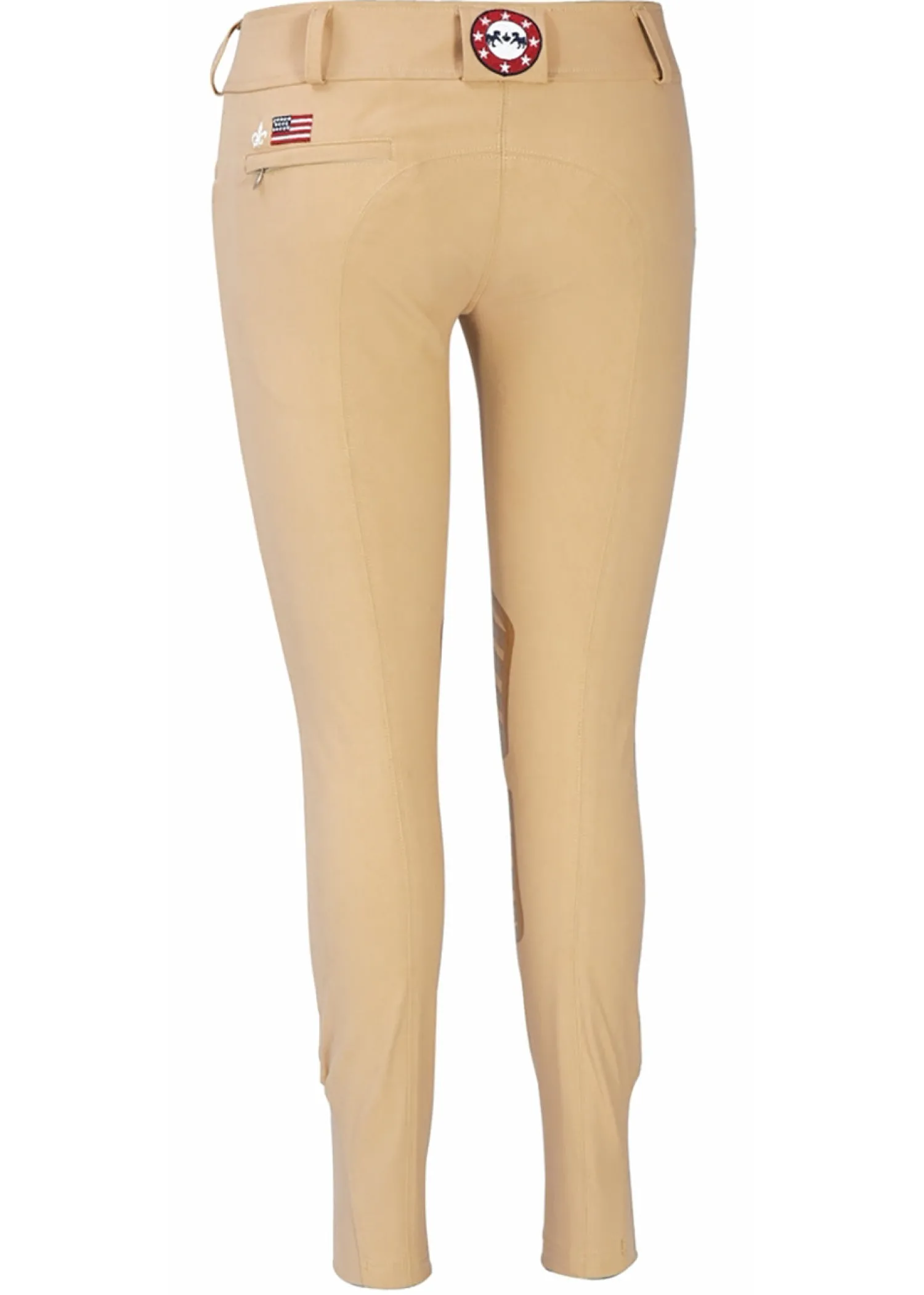 Outlet JPC EQUESTRIAN Equine Couture™ Ladies' Brittni Silicone Knee-Patch Breech