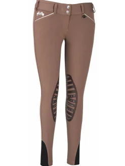 Outlet JPC EQUESTRIAN Equine Couture™ Ladies' Brittni Silicone Knee-Patch Breech