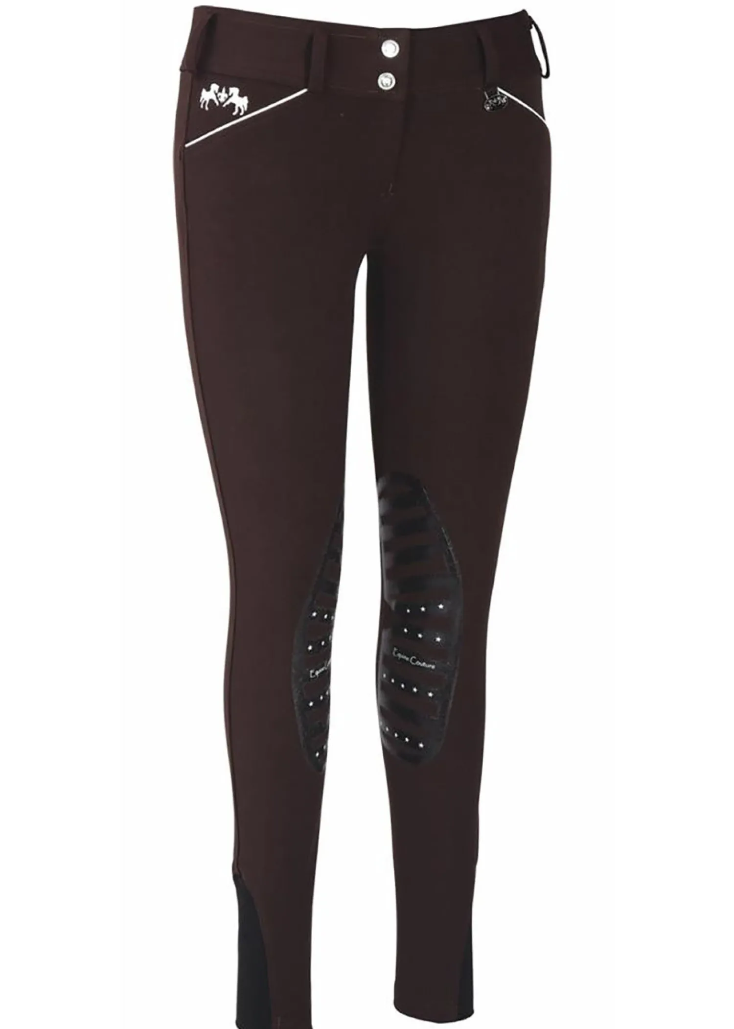 Outlet JPC EQUESTRIAN Equine Couture™ Ladies' Brittni Silicone Knee-Patch Breech