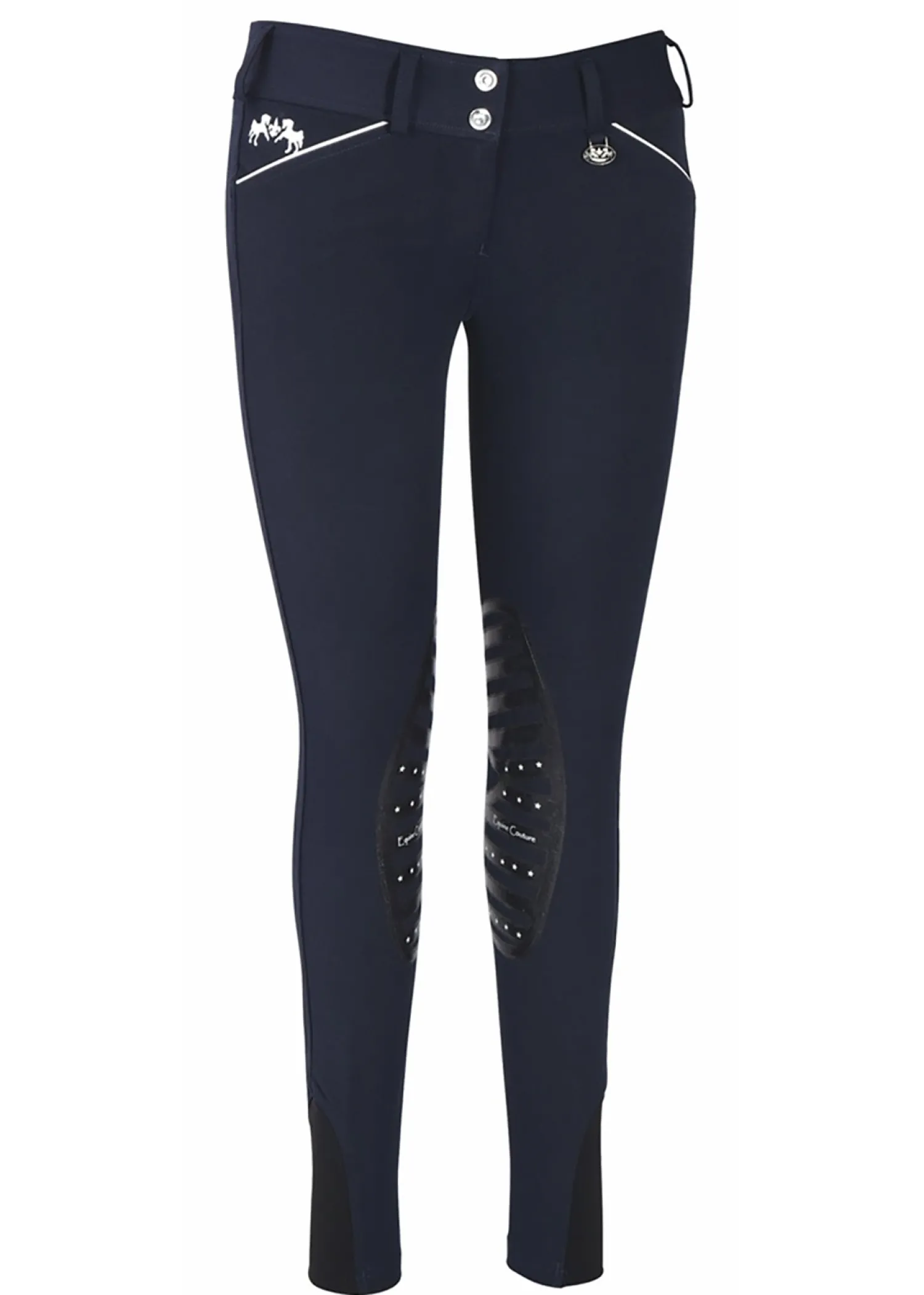 Outlet JPC EQUESTRIAN Equine Couture™ Ladies' Brittni Silicone Knee-Patch Breech