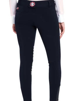 Outlet JPC EQUESTRIAN Equine Couture™ Ladies' Brittni Silicone Knee-Patch Breech