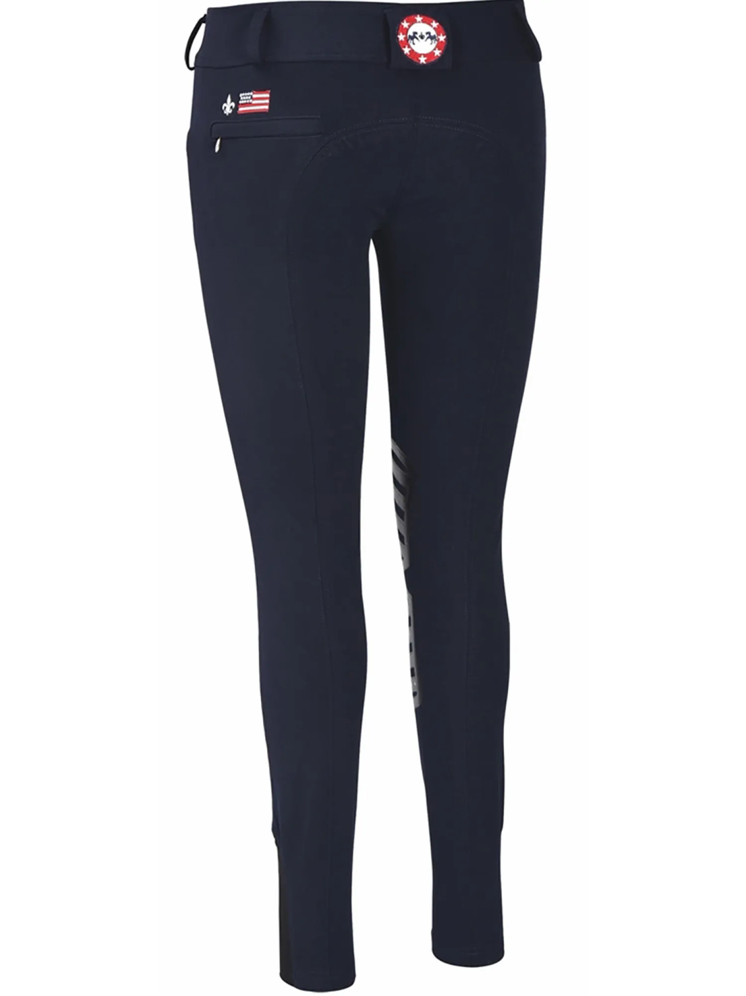 Outlet JPC EQUESTRIAN Equine Couture™ Ladies' Brittni Silicone Knee-Patch Breech