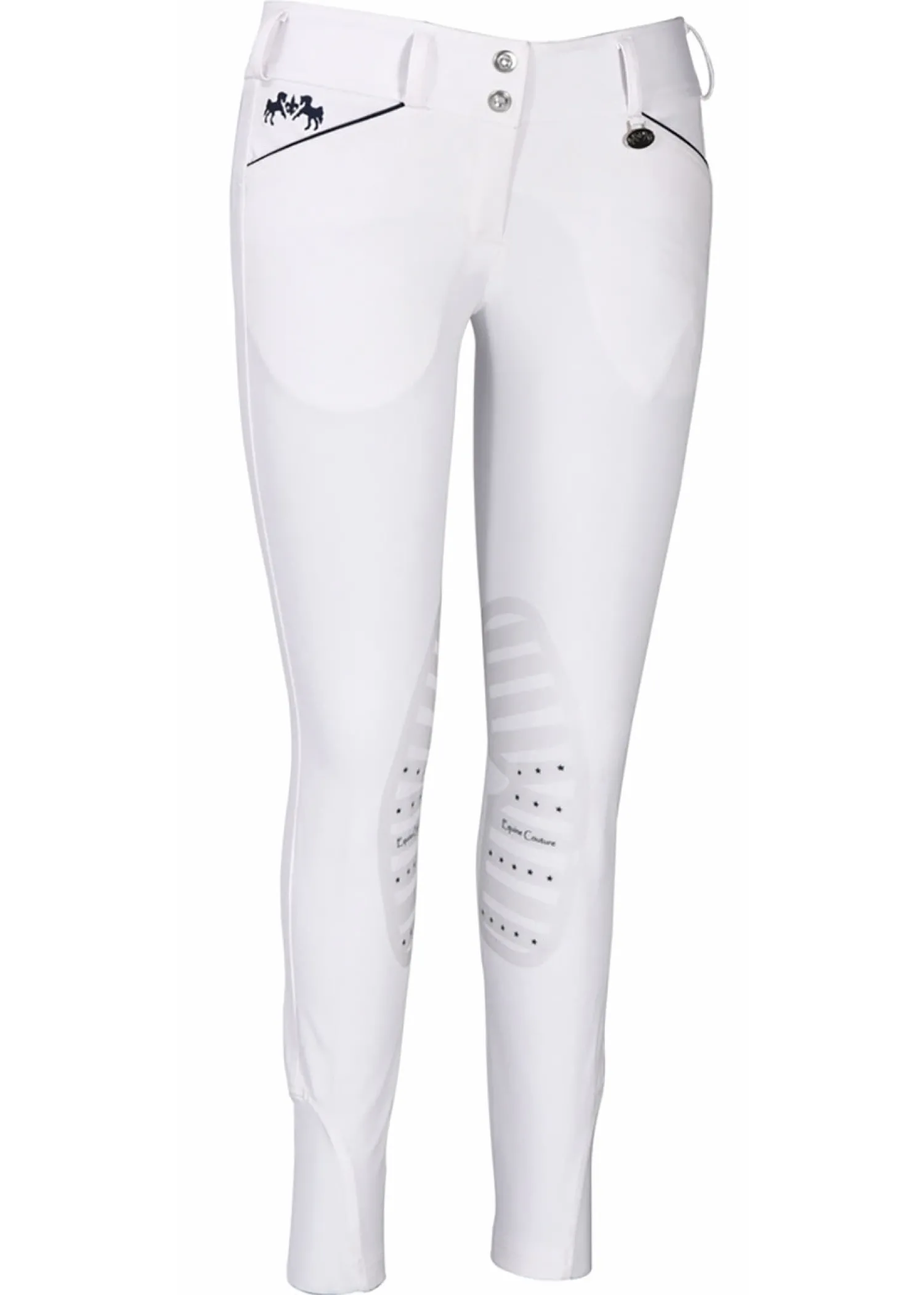 Outlet JPC EQUESTRIAN Equine Couture™ Ladies' Brittni Silicone Knee-Patch Breech