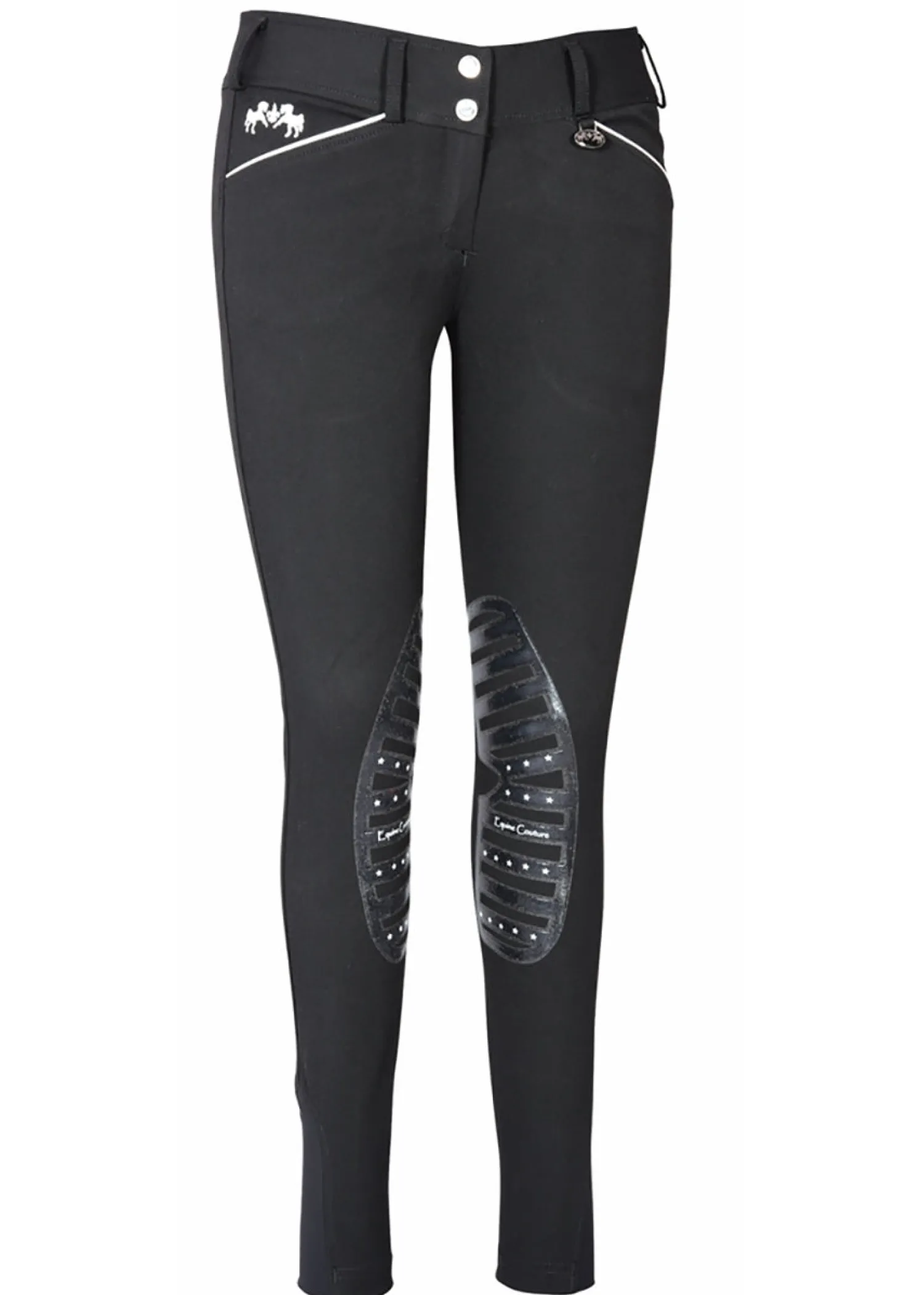 Outlet JPC EQUESTRIAN Equine Couture™ Ladies' Brittni Silicone Knee-Patch Breech
