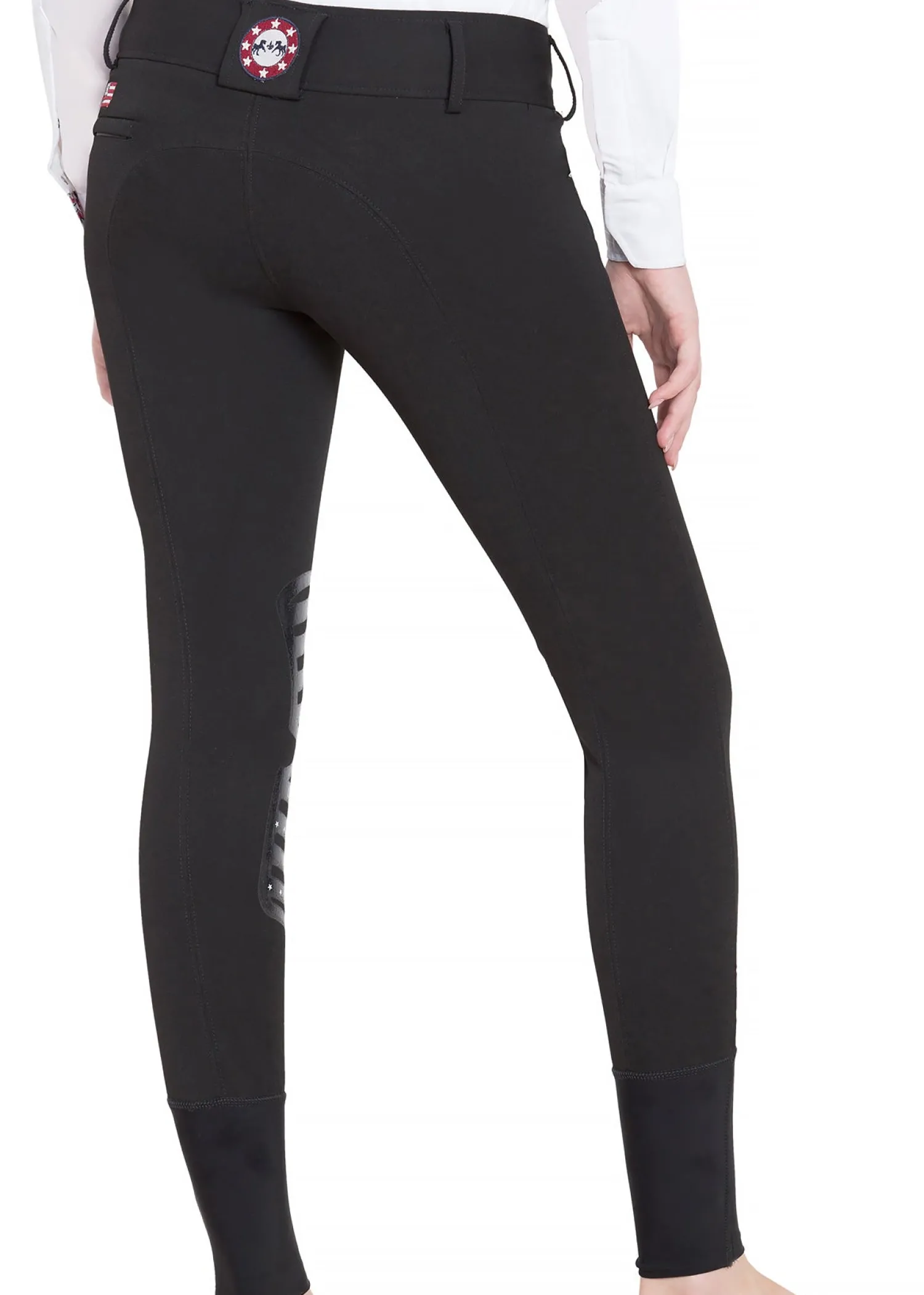 Outlet JPC EQUESTRIAN Equine Couture™ Ladies' Brittni Silicone Knee-Patch Breech