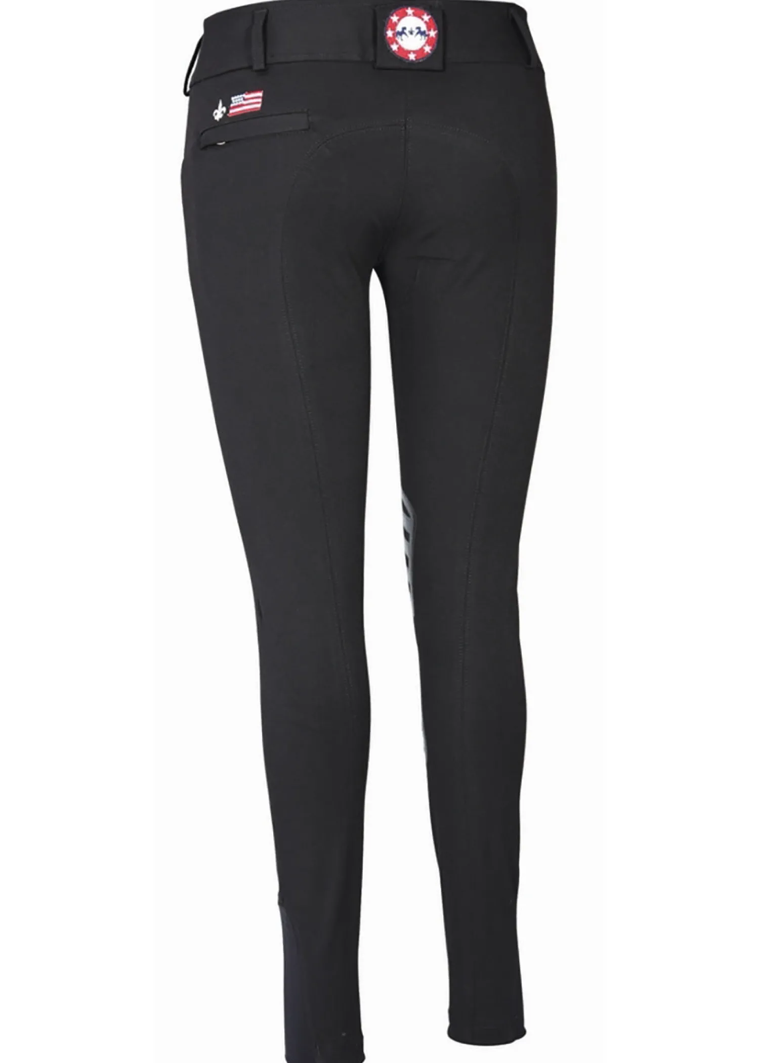 Outlet JPC EQUESTRIAN Equine Couture™ Ladies' Brittni Silicone Knee-Patch Breech