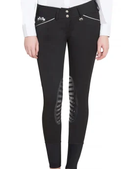 Outlet JPC EQUESTRIAN Equine Couture™ Ladies' Brittni Silicone Knee-Patch Breech