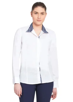 Discount JPC EQUESTRIAN Equine Couture™ Ladies' Isabel Coolmax® Long Sleeve Show Shirt