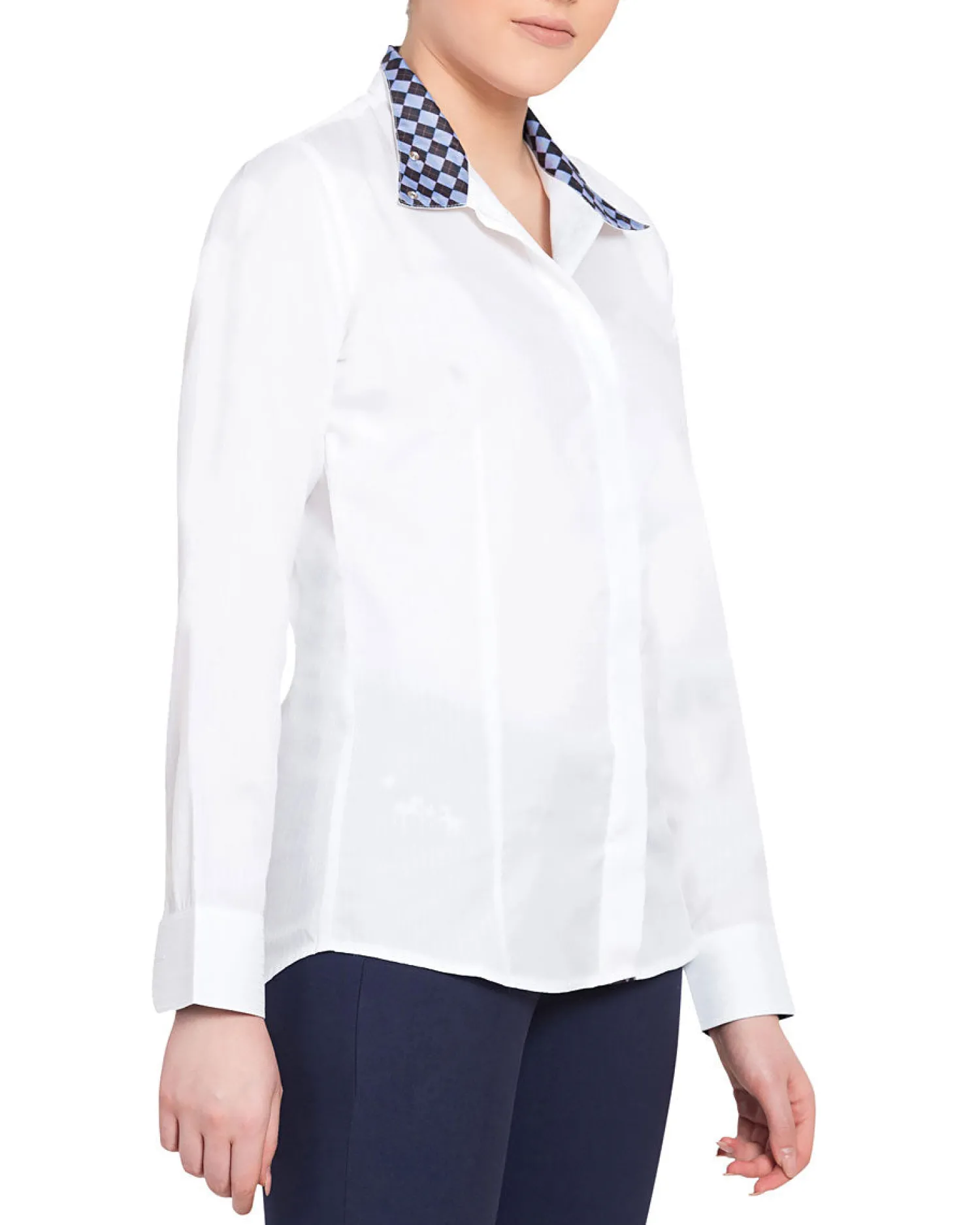 Discount JPC EQUESTRIAN Equine Couture™ Ladies' Isabel Coolmax® Long Sleeve Show Shirt
