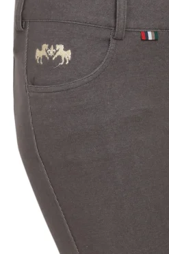 New JPC EQUESTRIAN Equine Couture™ Ladies' Sophie Silicone Knee-Patch Breech