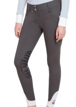 New JPC EQUESTRIAN Equine Couture™ Ladies' Sophie Silicone Knee-Patch Breech