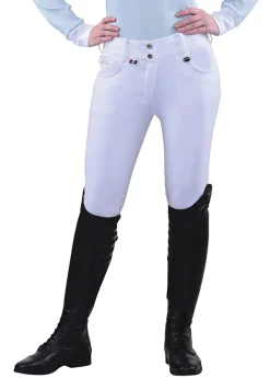 New JPC EQUESTRIAN Equine Couture™ Ladies' Sophie Silicone Knee-Patch Breech