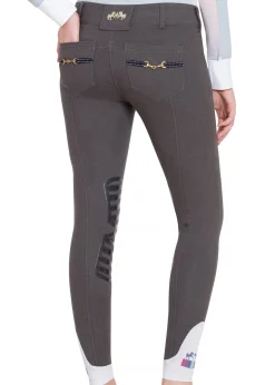 New JPC EQUESTRIAN Equine Couture™ Ladies' Sophie Silicone Knee-Patch Breech