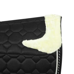 New JPC EQUESTRIAN Equine Couture™ Luxe All-Purpose Pad with Faux-Mink Fur