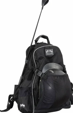 Best JPC EQUESTRIAN Equine Couture™ Pro Backpack Black/Silver