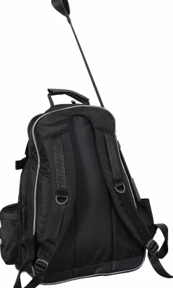 Best JPC EQUESTRIAN Equine Couture™ Pro Backpack Black/Silver