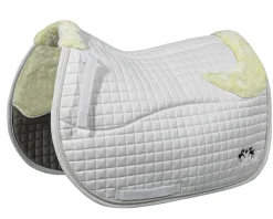Discount JPC EQUESTRIAN Equine Couture™ Regal All-Purpose Pad with Faux-Mink Fur & Coolmax® Lining