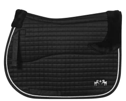 Discount JPC EQUESTRIAN Equine Couture™ Regal All-Purpose Pad with Faux-Mink Fur & Coolmax® Lining