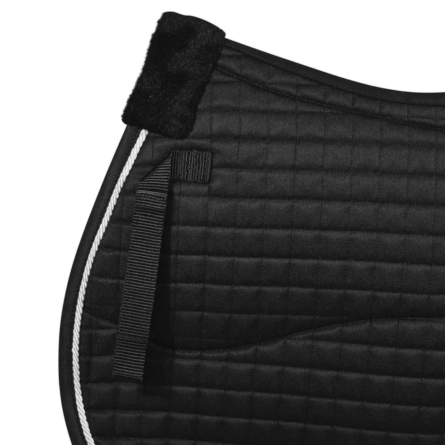 Discount JPC EQUESTRIAN Equine Couture™ Regal All-Purpose Pad with Faux-Mink Fur & Coolmax® Lining
